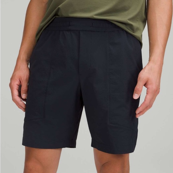 Lululemon Bowline Short 8" Stretch Ripstop - Navy - Picture 3 of 15